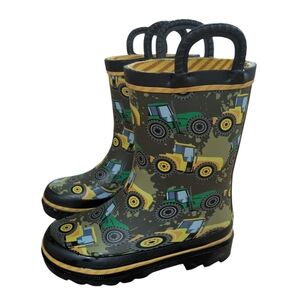 Western Chief Tractor Tough Rain Boots Size 10